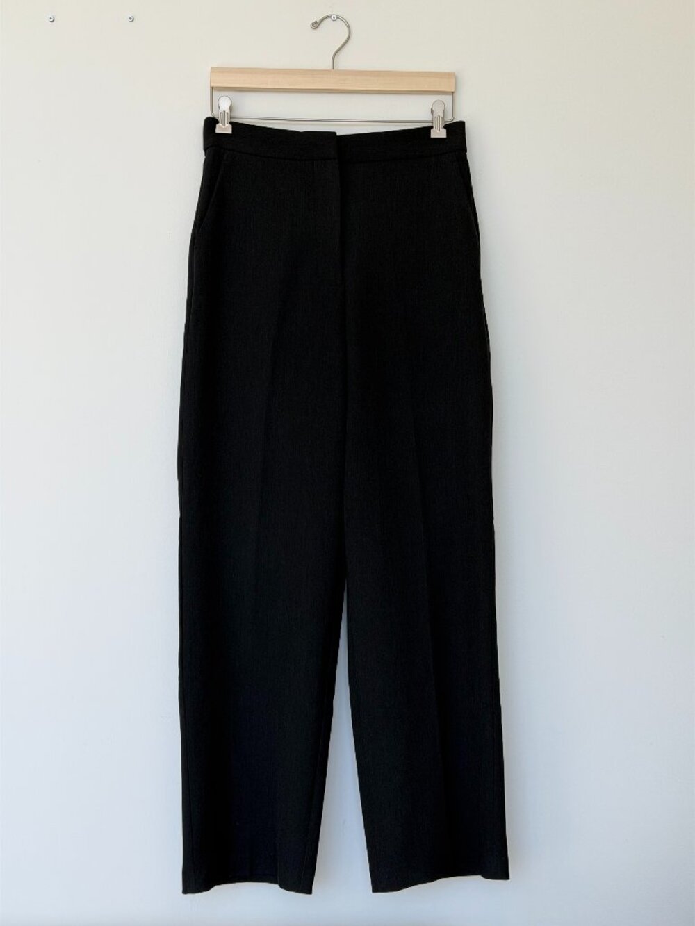 Aritzia The Limitless Pant™ - Heather Black - Size 8